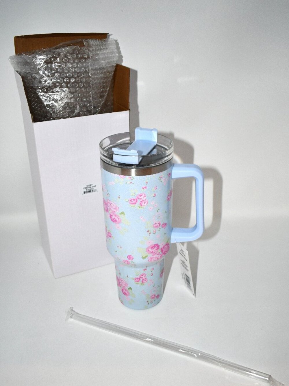 Iscream Ditsy Floral Tumbler in Multi #870-232 NWT Details: Ditsy floral print D